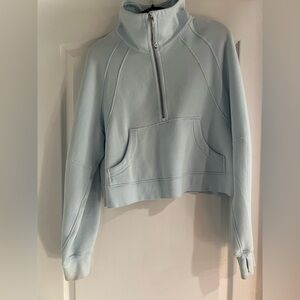 SCUBA OVERSIZED HALF-ZIP - Size M/L